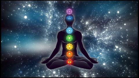 7-chakras_large Savannah in half lotus